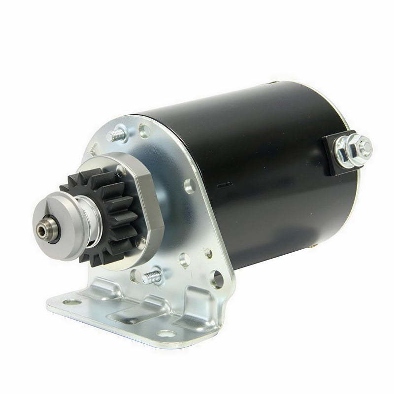 TOPSCOPE Starter Motor Replaces 1972-2002 7HP-18HP Engines with OE Part # 390838 391423 392749 394805 491766 497594 497595 693054 B&S Starter Replacement with 16 Teeth - Image 1